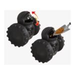 Juguete dispensador de alimentos Negro