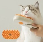 Peine cepillo a vapor mango 180°