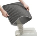 Alfombra gato salida sanitaria atrapa arena o piedras - Imagen 3