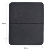 Alfombra gato salida sanitaria atrapa arena o piedras - Imagen 2