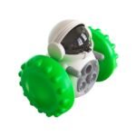 Juguete dispensador de alimentos Verde