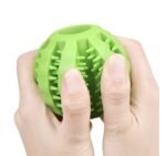 Pelota para mordedura rellenable (verde) - Imagen 2