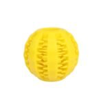 Pelota para mordedura rellenable (amarillo)