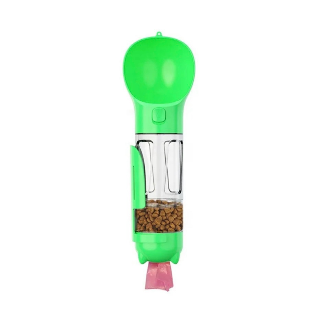 Diseño sin título.png Botella de paseo 4 en 1 (verde) - Imagen 1