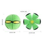 Pelota saltarina y Frisbee Verde - Imagen 3