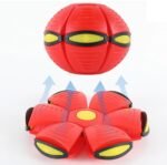 Pelota saltarina y Frisbee Roja - Imagen 2