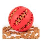 Pelota para mordedura rellenable (rojo)