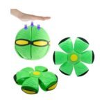 Pelota saltarina y Frisbee Verde - Imagen 2