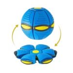 Pelota saltarina y Frisbee Azul