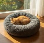 Cama de felpa 50 cm de diametro - Imagen 4