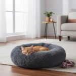 Cama de felpa 50 cm de diametro - Imagen 2